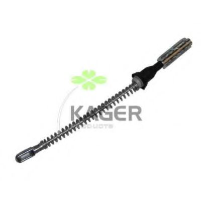 KAGER 19-1314 Трос, стояночная тормозная система для OPEL (Опель) KAGER 19-1314 Трос, стояночная тормозная система для OPEL (Опель)