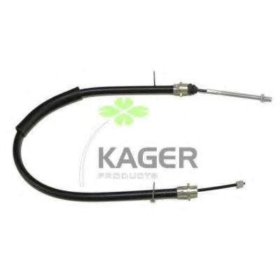 KAGER 19-1327 Трос, стояночная тормозная система для PEUGEOT (Пежо) KAGER 19-1327 Трос, стояночная тормозная система для PEUGEOT (Пежо)