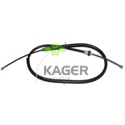 KAGER 19-1344 Трос, стояночная тормозная система для RENAULT KANGOO (Рено Кангу) KAGER 19-1344 Трос, стояночная тормозная система для RENAULT KANGOO (Рено Кангу)
