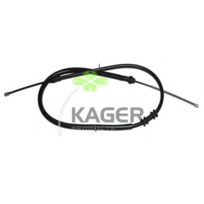 KAGER 19-1346 Трос, стояночная тормозная система для RENAULT KANGOO (Рено Кангу) KAGER 19-1346 Трос, стояночная тормозная система для RENAULT KANGOO (Рено Кангу)