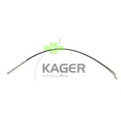 KAGER 19-1436 Трос, стояночная тормозная система для FORD GALAXY (Форд Галакси) KAGER 19-1436 Трос, стояночная тормозная система для FORD GALAXY (Форд Галакси)