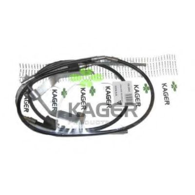 KAGER 19-1441 Трос, стояночная тормозная система для FORD TRANSIT (Форд Трансит) KAGER 19-1441 Трос, стояночная тормозная система для FORD TRANSIT (Форд Трансит)