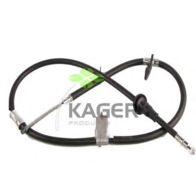 KAGER 19-1456 Трос, стояночная тормозная система для HYUNDAI EXCEL (Хендай Эxcэл) KAGER 19-1456 Трос, стояночная тормозная система для HYUNDAI EXCEL (Хендай Эxcэл)