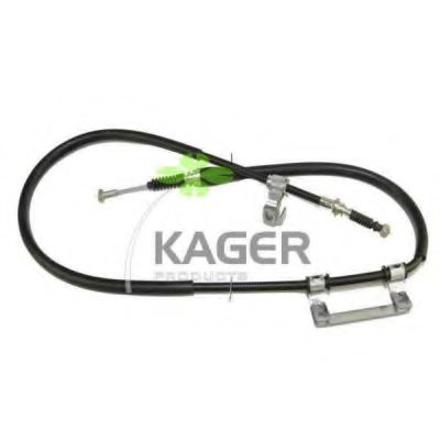 KAGER 19-1466 Трос, стояночная тормозная система для MAZDA (Мазда) KAGER 19-1466 Трос, стояночная тормозная система для MAZDA (Мазда)