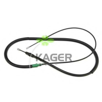 KAGER 19-1627 Трос, стояночная тормозная система для CITROËN C4 I (CитроËн С4 и) KAGER 19-1627 Трос, стояночная тормозная система для CITROËN C4 I (CитроËн С4 и)