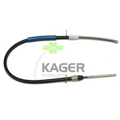 KAGER 19-1629 Трос, стояночная тормозная система для PEUGEOT (Пежо) KAGER 19-1629 Трос, стояночная тормозная система для PEUGEOT (Пежо)