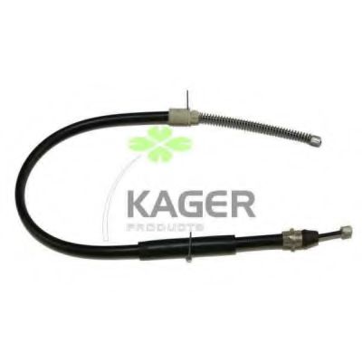 KAGER 19-1630 Трос, стояночная тормозная система для PEUGEOT (Пежо) KAGER 19-1630 Трос, стояночная тормозная система для PEUGEOT (Пежо)