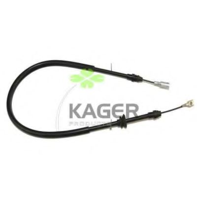 KAGER 19-1641 Трос, стояночная тормозная система для OPEL (Опель) KAGER 19-1641 Трос, стояночная тормозная система для OPEL (Опель)