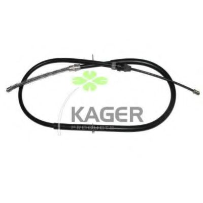 KAGER 19-1642 Трос, стояночная тормозная система для OPEL (Опель) KAGER 19-1642 Трос, стояночная тормозная система для OPEL (Опель)