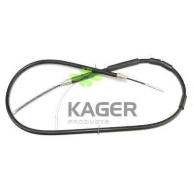 KAGER 19-1662 Трос, стояночная тормозная система для SKODA (Шкода) KAGER 19-1662 Трос, стояночная тормозная система для SKODA (Шкода)