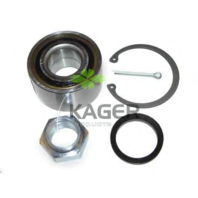 KAGER 83-0034 Комплект подшипника ступицы колеса для CITROËN AX (CитроËн Аx) KAGER 83-0034 Комплект подшипника ступицы колеса для CITROËN AX (CитроËн Аx)