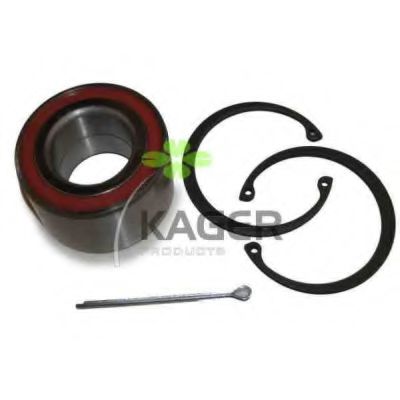 KAGER 83-0379 Комплект подшипника ступицы колеса для OPEL ASTRA F (Опель Астра ф) KAGER 83-0379 Комплект подшипника ступицы колеса для OPEL ASTRA F (Опель Астра ф)