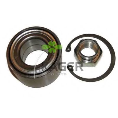 KAGER 83-0411 Комплект подшипника ступицы колеса для PEUGEOT BIPPER (Пежо Биппэр) KAGER 83-0411 Комплект подшипника ступицы колеса для PEUGEOT BIPPER (Пежо Биппэр)