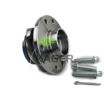 KAGER 83-0422 Комплект подшипника ступицы колеса для OPEL (Опель) KAGER 83-0422 Комплект подшипника ступицы колеса для OPEL (Опель)