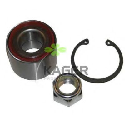 KAGER 83-0476 Комплект подшипника ступицы колеса для RENAULT (Рено) KAGER 83-0476 Комплект подшипника ступицы колеса для RENAULT (Рено)