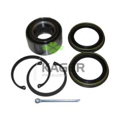 KAGER 83-0510 Комплект подшипника ступицы колеса для INFINITI (Инфинити) KAGER 83-0510 Комплект подшипника ступицы колеса для INFINITI (Инфинити)