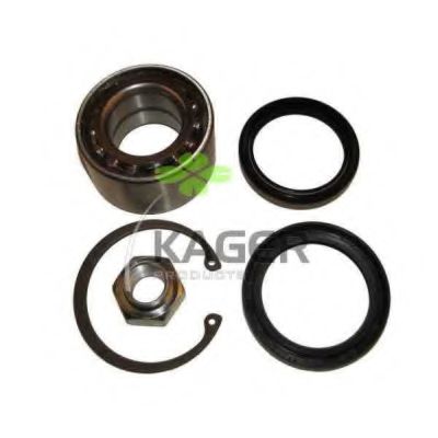 KAGER 83-0552 Комплект подшипника ступицы колеса для SUZUKI (Сузуки) KAGER 83-0552 Комплект подшипника ступицы колеса для SUZUKI (Сузуки)