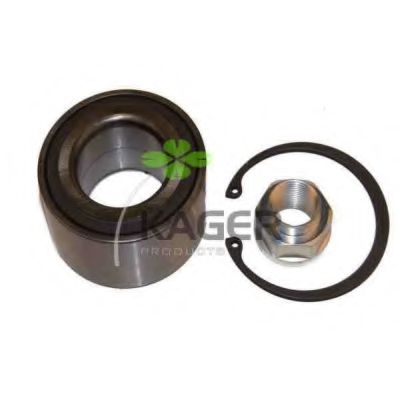 KAGER 83-0691 Комплект подшипника ступицы колеса для HONDA CR-V II (Хонда Срв 2) KAGER 83-0691 Комплект подшипника ступицы колеса для HONDA CR-V II (Хонда Срв 2)