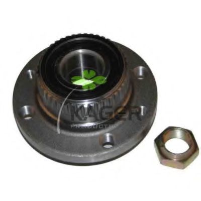 KAGER 83-0779 Комплект подшипника ступицы колеса для FIAT PALIO (Фиат Палио) KAGER 83-0779 Комплект подшипника ступицы колеса для FIAT PALIO (Фиат Палио)
