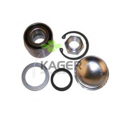 KAGER 83-0862 Комплект подшипника ступицы колеса для CITROëN (Cитроëн) KAGER 83-0862 Комплект подшипника ступицы колеса для CITROëN (Cитроëн)