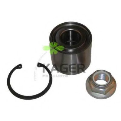 KAGER 83-0932 Комплект подшипника ступицы колеса для RENAULT MEGANE II (Рено Меган 2) KAGER 83-0932 Комплект подшипника ступицы колеса для RENAULT MEGANE II (Рено Меган 2)