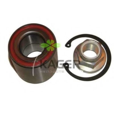 KAGER 83-1039 Комплект подшипника ступицы колеса для OPEL CORSA C (Опель Корса с) KAGER 83-1039 Комплект подшипника ступицы колеса для OPEL CORSA C (Опель Корса с)