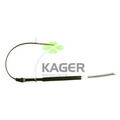 KAGER 19-0325 Трос, стояночная тормозная система для PEUGEOT 405 II (Пежо 405 2) KAGER 19-0325 Трос, стояночная тормозная система для PEUGEOT 405 II (Пежо 405 2)