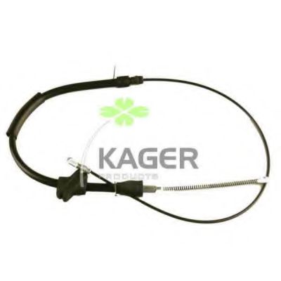 KAGER 19-0465 Трос, стояночная тормозная система для AUDI 80 (Ауди 80) KAGER 19-0465 Трос, стояночная тормозная система для AUDI 80 (Ауди 80)