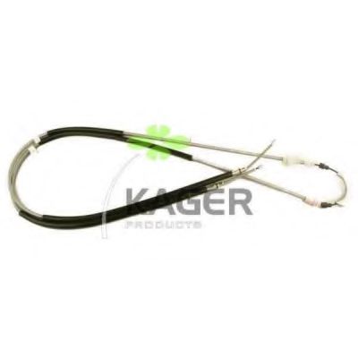 KAGER 19-0646 Трос, стояночная тормозная система для FORD FIESTA (Форд Фиэста) KAGER 19-0646 Трос, стояночная тормозная система для FORD FIESTA (Форд Фиэста)