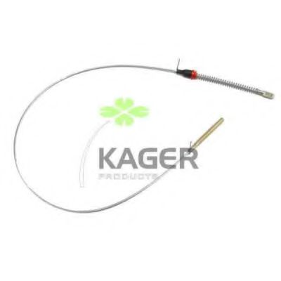 KAGER 19-0872 Трос, стояночная тормозная система для OPEL (Опель) KAGER 19-0872 Трос, стояночная тормозная система для OPEL (Опель)
