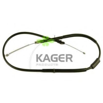 KAGER 19-0891 Трос, стояночная тормозная система для PEUGEOT (Пежо) KAGER 19-0891 Трос, стояночная тормозная система для PEUGEOT (Пежо)