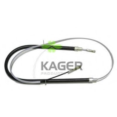 KAGER 19-0038 Трос, стояночная тормозная система для BMW (Бмв) KAGER 19-0038 Трос, стояночная тормозная система для BMW (Бмв)