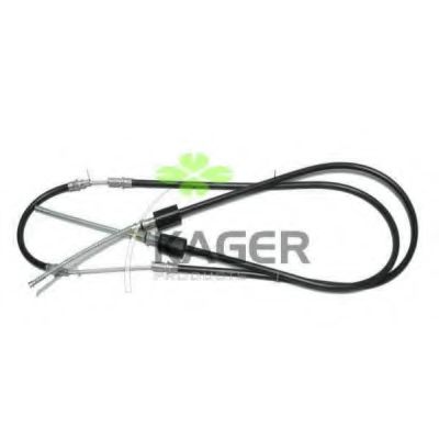 KAGER 19-0322 Трос, стояночная тормозная система для FORD TRANSIT (Форд Трансит) KAGER 19-0322 Трос, стояночная тормозная система для FORD TRANSIT (Форд Трансит)