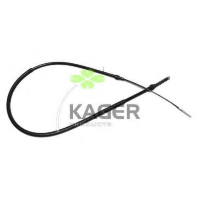 KAGER 19-0413 Трос, стояночная тормозная система для VOLKSWAGEN JETTA II (Фольксваген Жэтта 2) KAGER 19-0413 Трос, стояночная тормозная система для VOLKSWAGEN JETTA II (Фольксваген Жэтта 2)