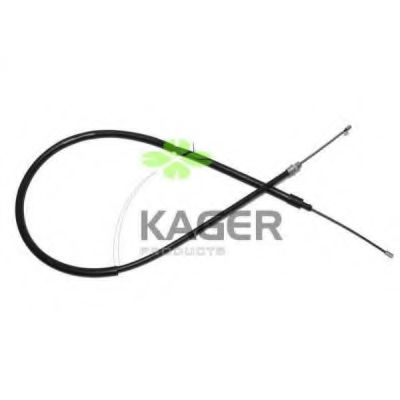 KAGER 19-0892 Трос, стояночная тормозная система для PEUGEOT (Пежо) KAGER 19-0892 Трос, стояночная тормозная система для PEUGEOT (Пежо)