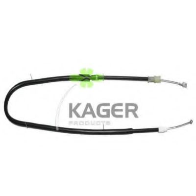 KAGER 19-1804 Трос, стояночная тормозная система для MERCEDESBENZ (Мерседес бенц) KAGER 19-1804 Трос, стояночная тормозная система для MERCEDESBENZ (Мерседес бенц)
