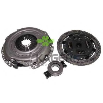 KAGER 16-0010 Комплект сцепления для FORD ESCORT CLASSIC (Форд Эскорт классик) KAGER 16-0010 Комплект сцепления для FORD ESCORT CLASSIC (Форд Эскорт классик)