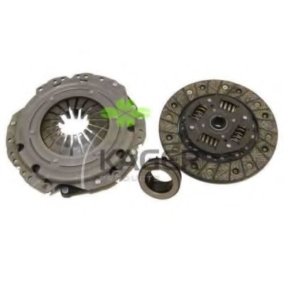 KAGER 16-0019 Комплект сцепления для OPEL ASTRA F (Опель Астра ф) KAGER 16-0019 Комплект сцепления для OPEL ASTRA F (Опель Астра ф)