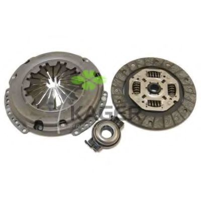 KAGER 16-0031 Комплект сцепления для VOLKSWAGEN JETTA II (Фольксваген Жэтта 2) KAGER 16-0031 Комплект сцепления для VOLKSWAGEN JETTA II (Фольксваген Жэтта 2)