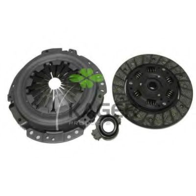 KAGER 16-0049 Комплект сцепления для CITROËN XSARA (CитроËн Ксара) KAGER 16-0049 Комплект сцепления для CITROËN XSARA (CитроËн Ксара)