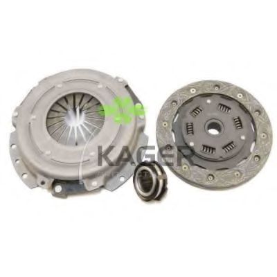 KAGER 16-0057 Комплект сцепления для RENAULT SUPER 5 (Рено Супэр 5) KAGER 16-0057 Комплект сцепления для RENAULT SUPER 5 (Рено Супэр 5)