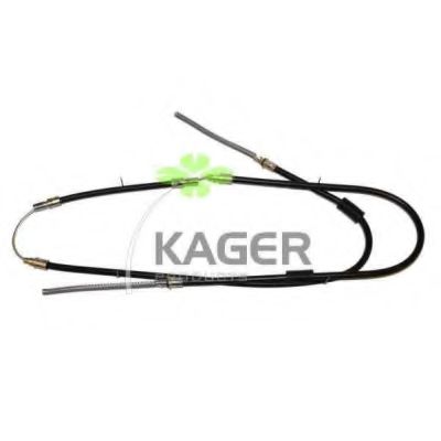 KAGER 19-0323 Трос, стояночная тормозная система для FORD TRANSIT (Форд Трансит) KAGER 19-0323 Трос, стояночная тормозная система для FORD TRANSIT (Форд Трансит)