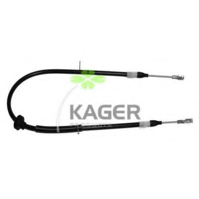 KAGER 19-0532 Трос, стояночная тормозная система для VOLVO (Вольво) KAGER 19-0532 Трос, стояночная тормозная система для VOLVO (Вольво)
