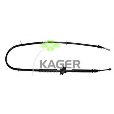 KAGER 19-0564 Трос, стояночная тормозная система для AUDI A6 (Ауди А6) KAGER 19-0564 Трос, стояночная тормозная система для AUDI A6 (Ауди А6)