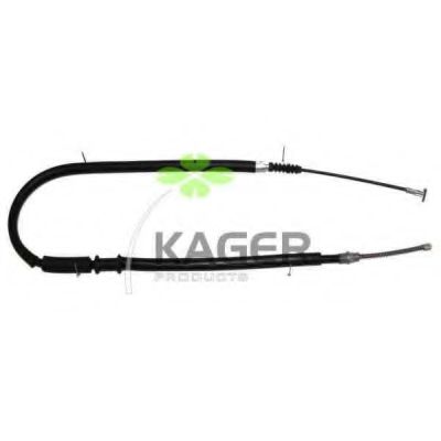 KAGER 19-0626 Трос, стояночная тормозная система для FIAT BRAVA (Фиат Брава) KAGER 19-0626 Трос, стояночная тормозная система для FIAT BRAVA (Фиат Брава)