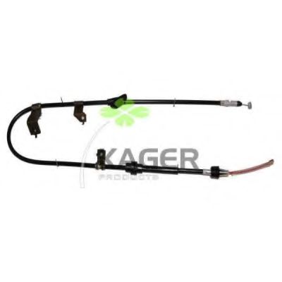 KAGER 19-0754 Трос, стояночная тормозная система для MAZDA (Мазда) KAGER 19-0754 Трос, стояночная тормозная система для MAZDA (Мазда)