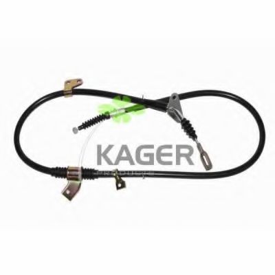 KAGER 19-0756 Трос, стояночная тормозная система для MAZDA (Мазда) KAGER 19-0756 Трос, стояночная тормозная система для MAZDA (Мазда)