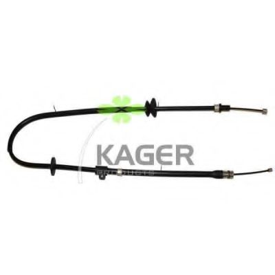 KAGER 19-1120 Трос, стояночная тормозная система для VOLVO (Вольво) KAGER 19-1120 Трос, стояночная тормозная система для VOLVO (Вольво)