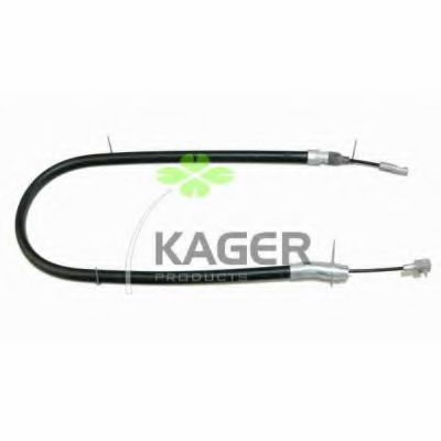 KAGER 19-1249 Трос, стояночная тормозная система для MERCEDESBENZ (Мерседес бенц) KAGER 19-1249 Трос, стояночная тормозная система для MERCEDESBENZ (Мерседес бенц)