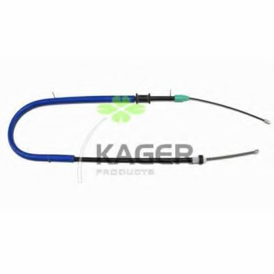 KAGER 19-1343 Трос, стояночная тормозная система для RENAULT KANGOO (Рено Кангу) KAGER 19-1343 Трос, стояночная тормозная система для RENAULT KANGOO (Рено Кангу)
